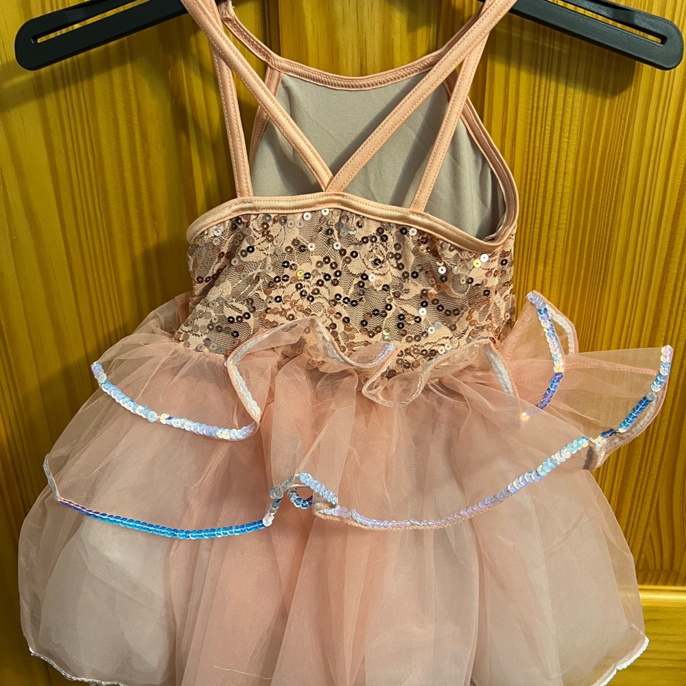 Sparkling Pink Tutu Dress for Kids